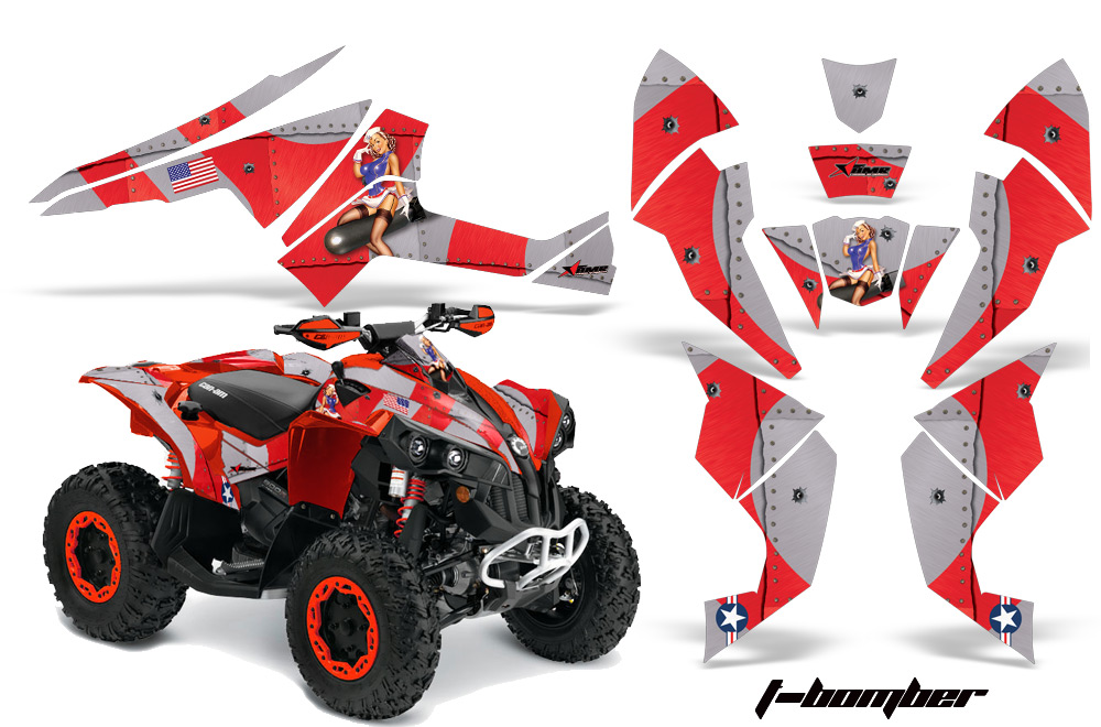 Can-Am Renegade 800 Graphics Kit TB R